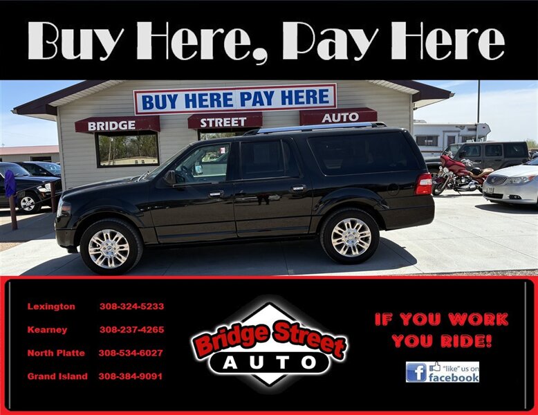2012 Ford Expedition EL Limited   - Photo 1 - Lexington, NE 68850