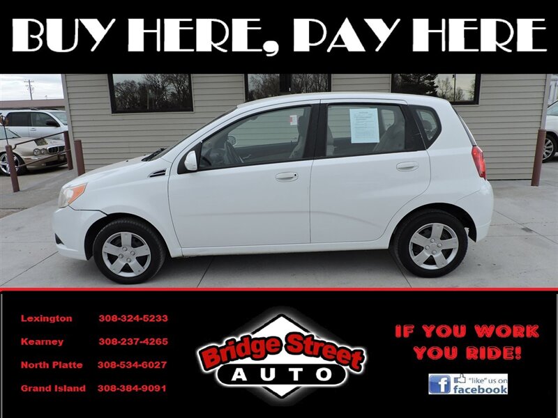 2011 Chevrolet Aveo5 1LT