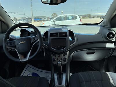 2013 Chevrolet Sonic LT Auto   - Photo 12 - Lexington, NE 68850