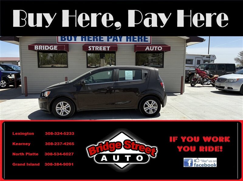 2013 Chevrolet Sonic LT Auto   - Photo 1 - Lexington, NE 68850
