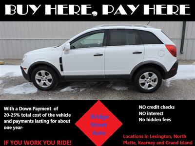 2014 Chevrolet Captiva Sport LS  