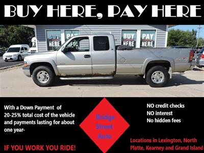 2000 Chevrolet Silverado 2500 LS Truck