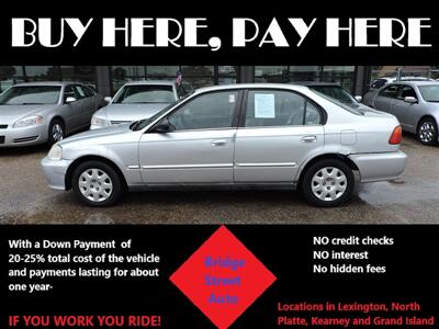 1999 Honda Civic VP   - Photo 1 - North Platte, NE 69101