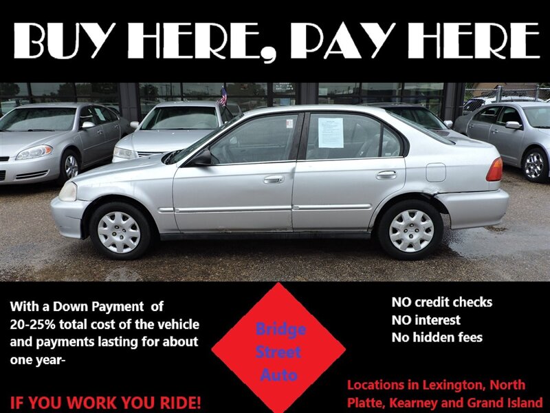 1999 Honda Civic VP  