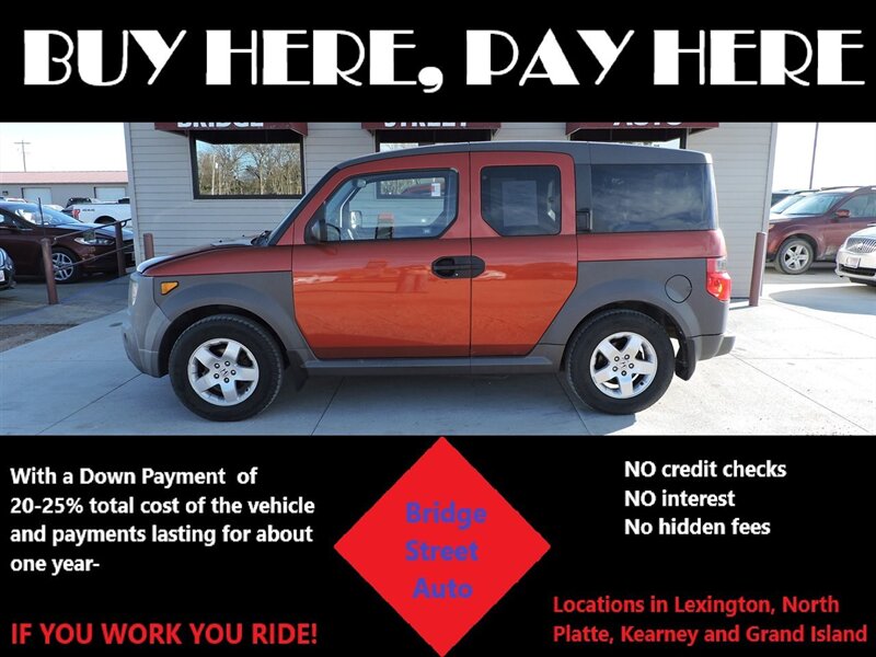 2005 Honda Element EX   - Photo 1 - Lexington, NE 68850