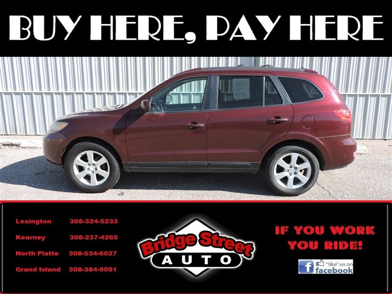 2007 Hyundai SANTA FE SE  