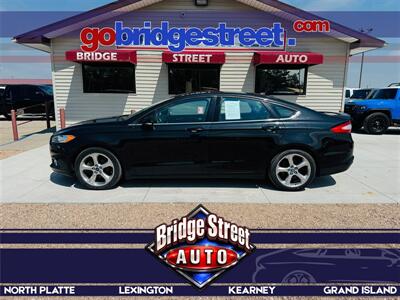 2013 Ford Fusion SE Sedan