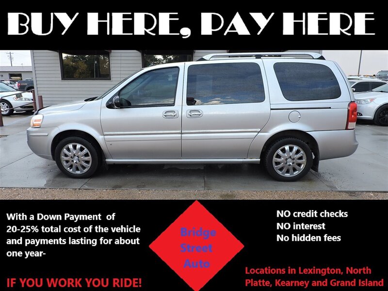 2006 Buick Terraza CXL - Photo 1 - Lexington, NE 68850