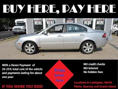 2007 Kia Optima LX   - Photo 1 - Grand Island, NE 68801