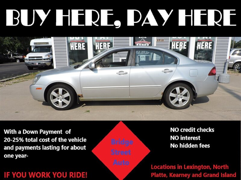 2007 Kia Optima LX - Photo 1 - Grand Island, NE 68801