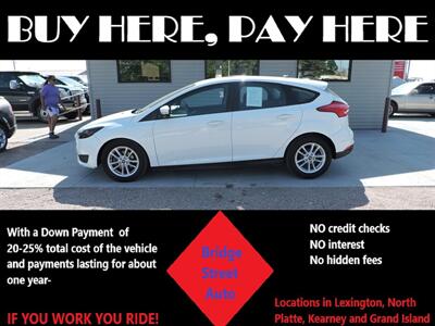 2017 Ford Focus SE   - Photo 1 - Lexington, NE 68850