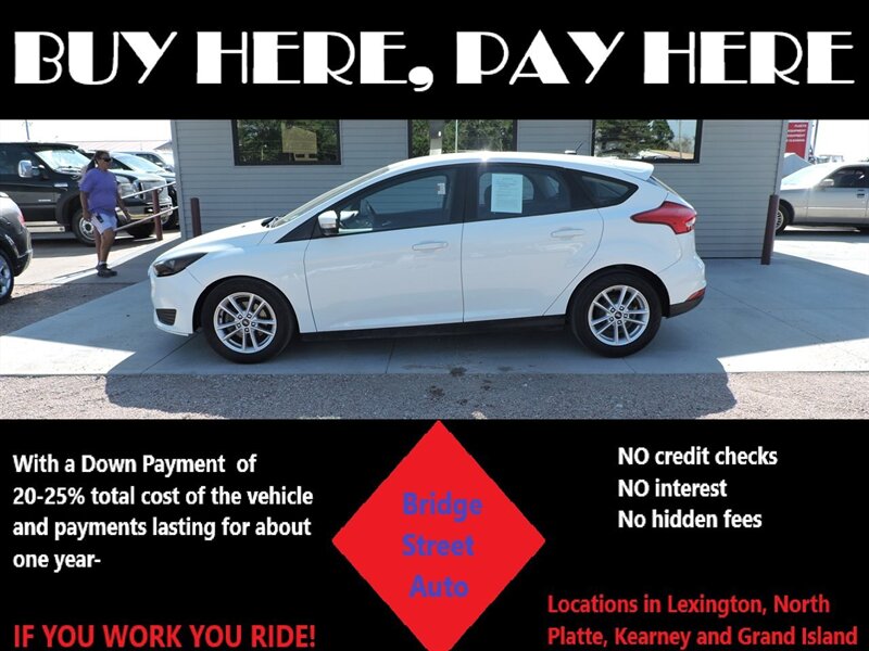 2017 Ford Focus SE - Photo 1 - Lexington, NE 68850