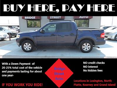 2008 Ford Explorer Sport Trac XLT   - Photo 1 - Lexington, NE 68850