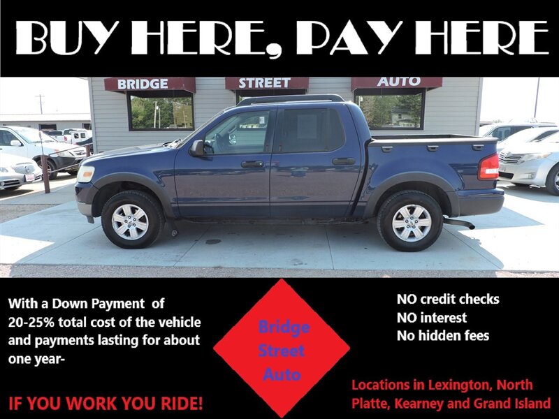 2008 Ford Explorer Sport Trac XLT - Photo 1 - Lexington, NE 68850