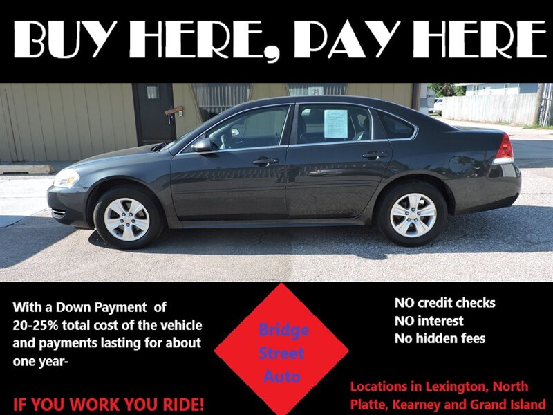 2012 Chevrolet Impala LS Fleet - Photo 1 - Kearney, NE 68847