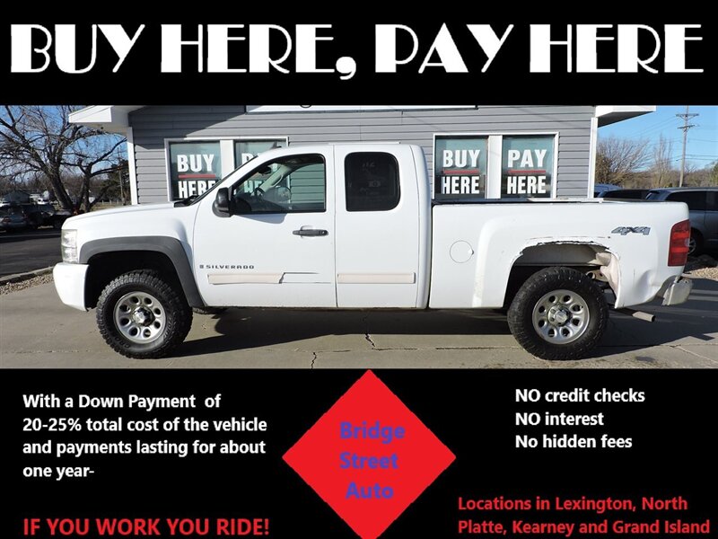 2009 Chevrolet Silverado 1500 LT  