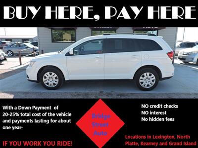 2018 Dodge Journey SXT   - Photo 1 - Lexington, NE 68850