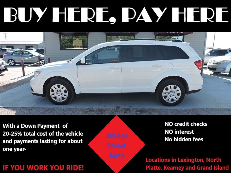 2018 Dodge Journey SXT  