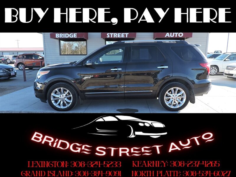 2015 Ford Explorer Limited   - Photo 1 - Lexington, NE 68850