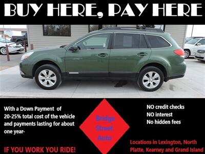 2010 Subaru Outback 2.5i Premium - Photo 1 - Lexington, NE 68850