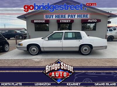 1993 Cadillac DeVille Sedan