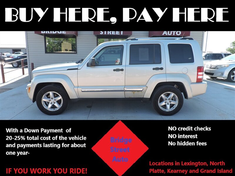 2008 Jeep Liberty Limited - Photo 1 - Lexington, NE 68850