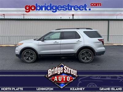2015 Ford Explorer Sport SUV