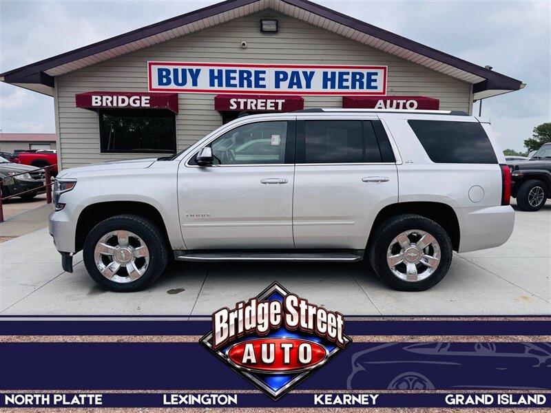 2015 Chevrolet Tahoe LTZ   - Photo 1 - Lexington, NE 68850