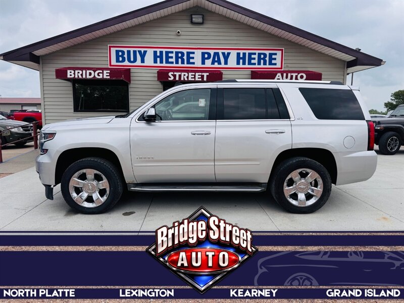 2015 Chevrolet Tahoe LTZ   - Photo 1 - Lexington, NE 68850