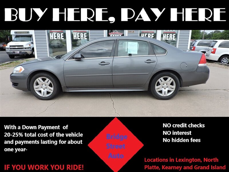 2014 Chevrolet Impala Limited LT Fleet  