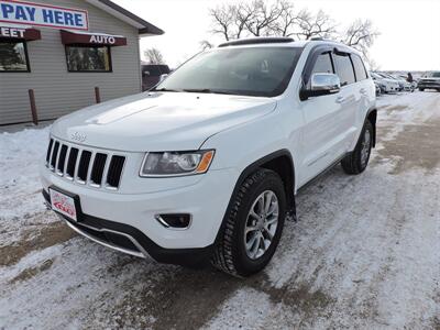 2015 Jeep Grand Cherokee Limited   - Photo 2 - Lexington, NE 68850