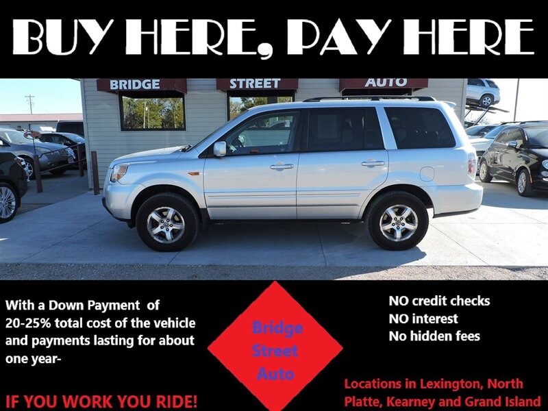 2007 Honda Pilot EX-L  
