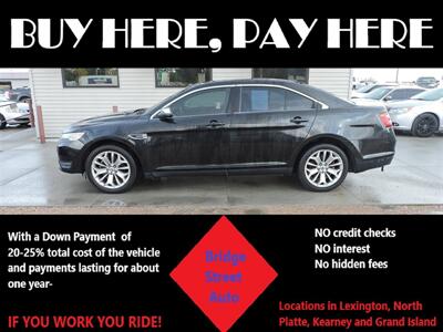 2014 Ford Taurus Limited   - Photo 1 - Lexington, NE 68850