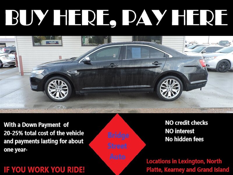 2014 Ford Taurus Limited - Photo 1 - Lexington, NE 68850