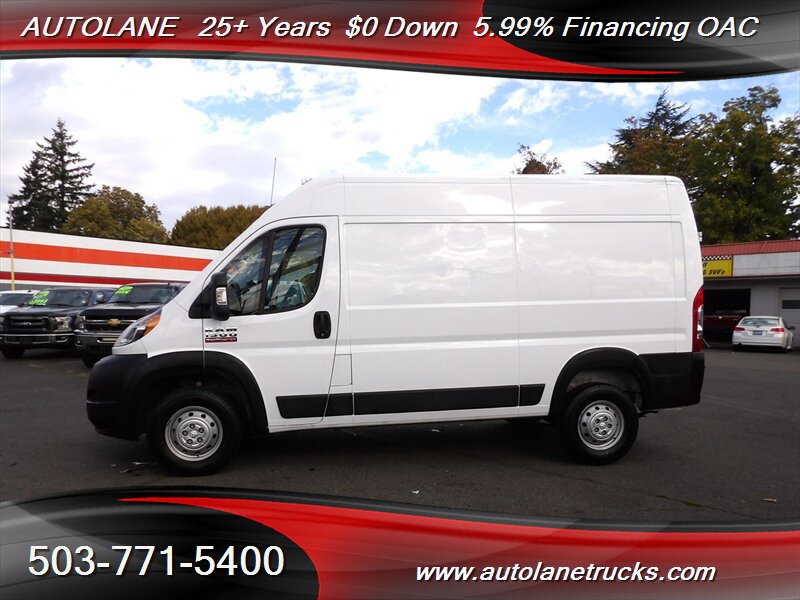2020 RAM ProMaster 1500 136 WB  