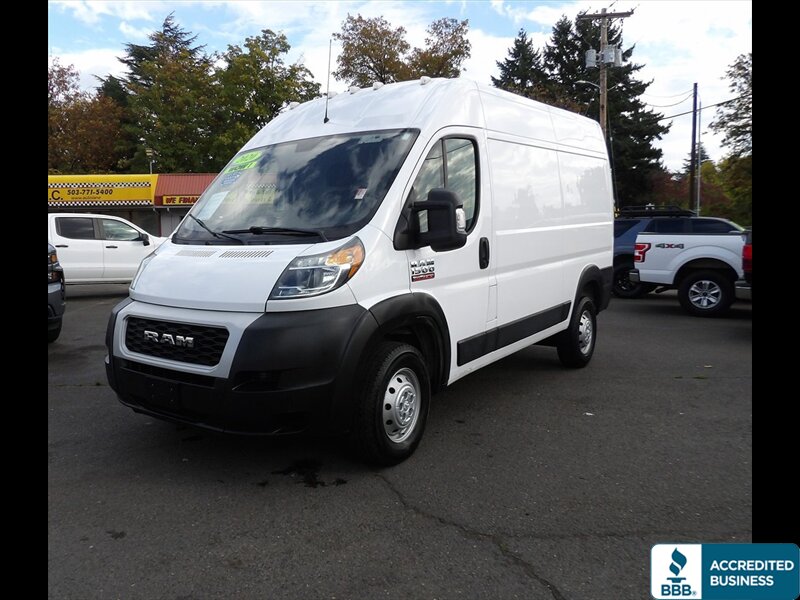 2020 RAM ProMaster 1500 136 WB  