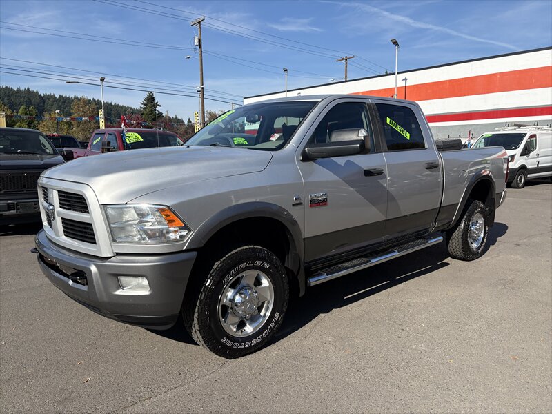 2012 RAM 2500 Pickup