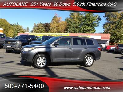 2013 Toyota Highlander SUV