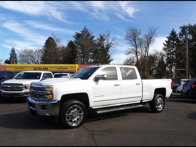 2018 Chevrolet Silverado 2500 LTZ  
