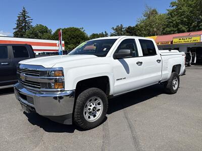 2017 Chevrolet Silverado 2500HD Work Truck Truck