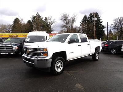 2017 Chevrolet Silverado 2500HD Work Truck Truck