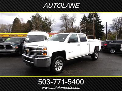 2017 Chevrolet Silverado 2500 Work Truck Truck