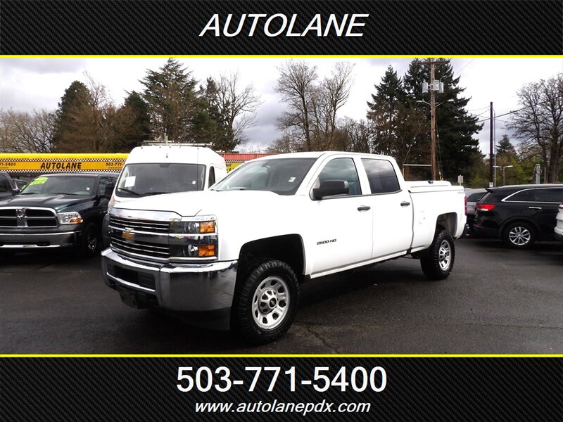 2017 Chevrolet Silverado 2500 Work Truck  