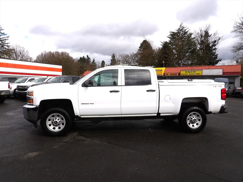 2017 Chevrolet Silverado 2500 Work Truck  