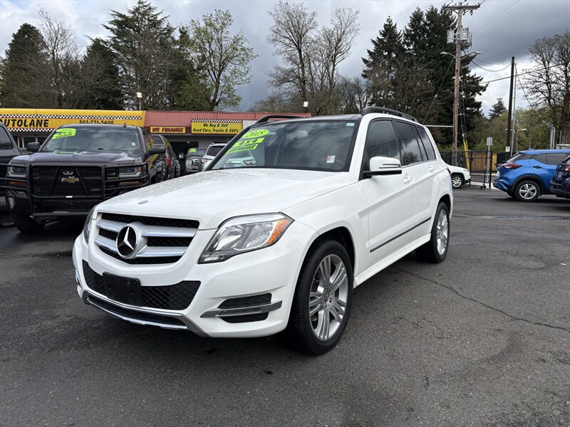 2015 Mercedes-Benz GLK GLK 350 4MATIC  