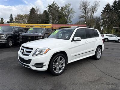 2015 Mercedes-Benz GLK GLK 350 4MATIC SUV