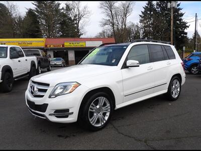 2015 Mercedes-Benz GLK GLK 350 4MATIC SUV