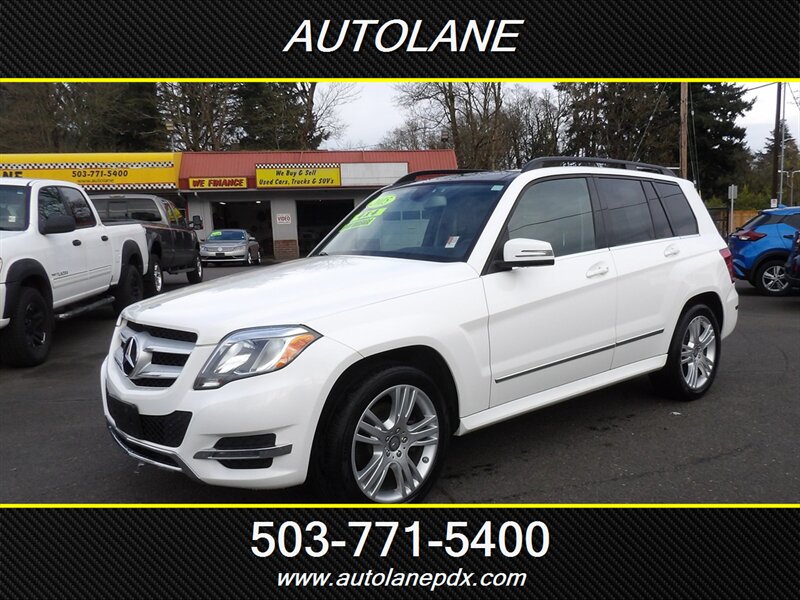 2015 Mercedes-Benz GLK GLK 350 4MATIC  