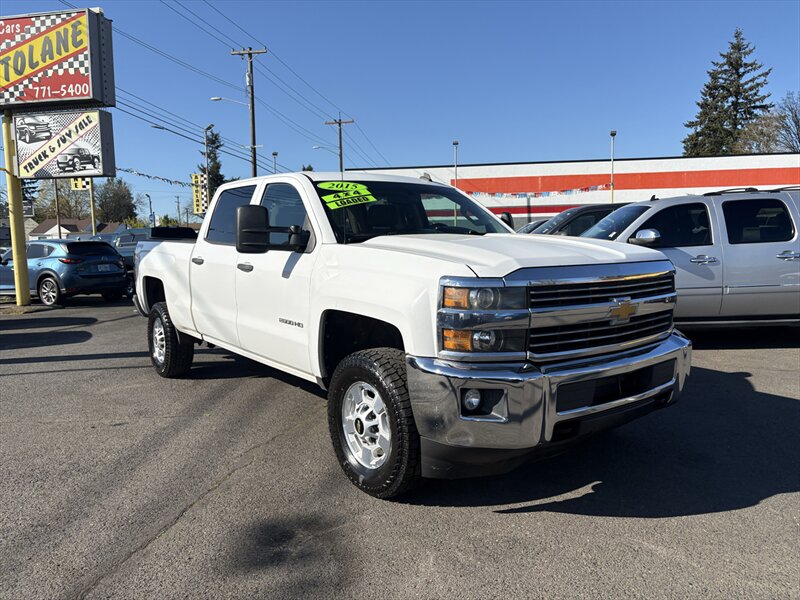 2015 Chevrolet Silverado 2500 LT  