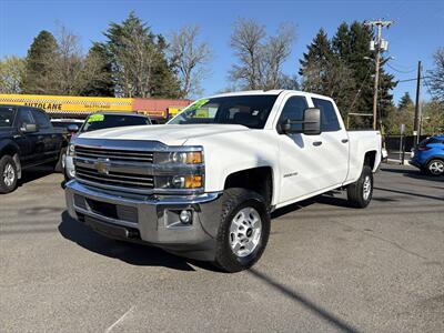 2015 Chevrolet Silverado 2500 LT Truck
